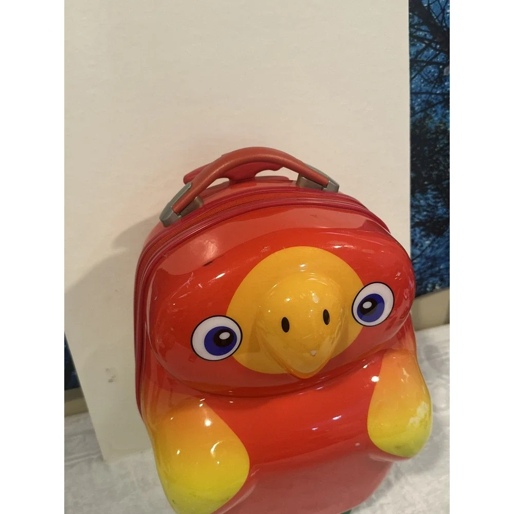 Kids‎ Traveling Parrot Suitcase With Wheels